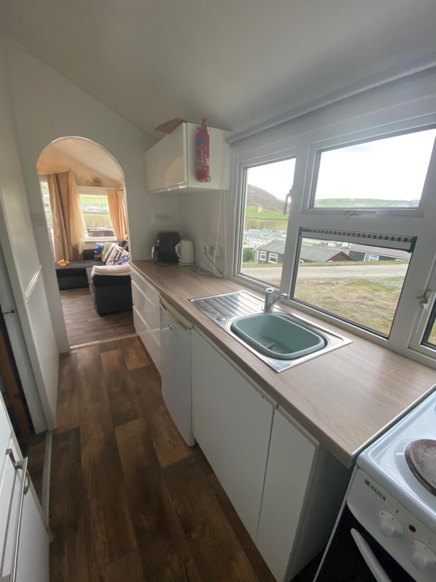Chalet 5 Clarach Bay Aberystwyth Esterno foto