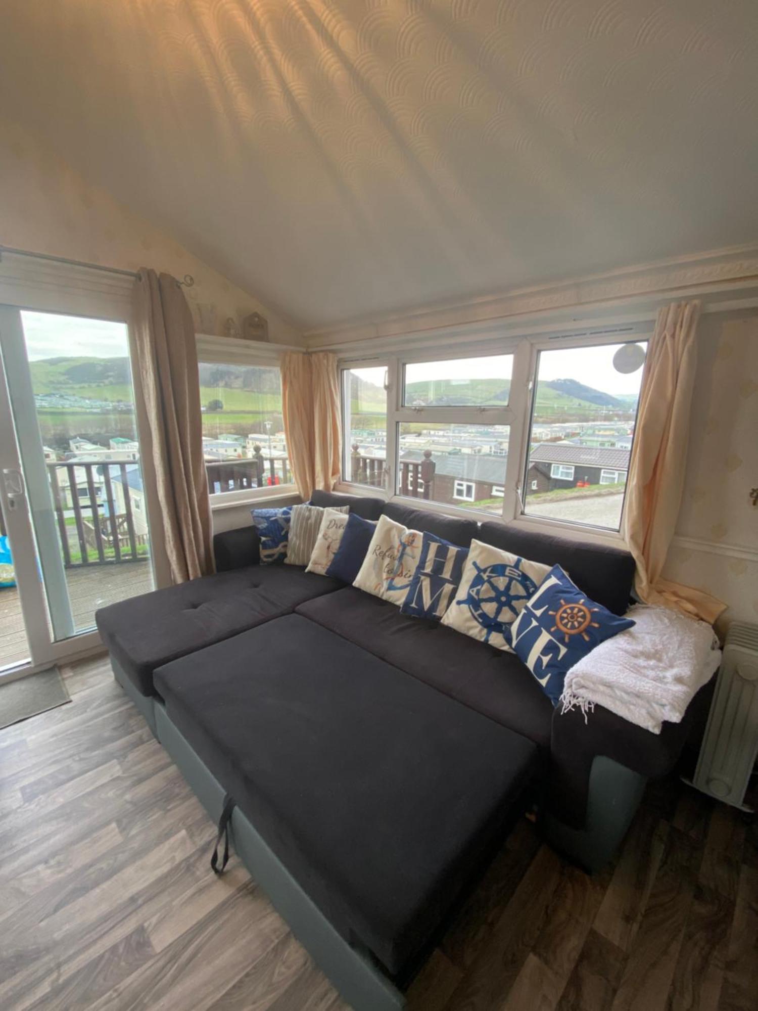 Chalet 5 Clarach Bay Aberystwyth Esterno foto