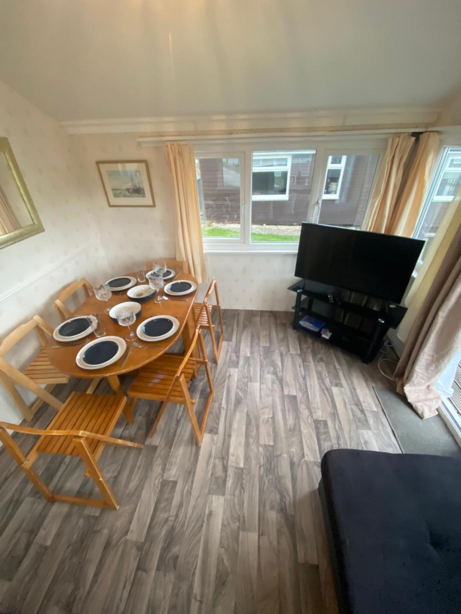 Chalet 5 Clarach Bay Aberystwyth Esterno foto