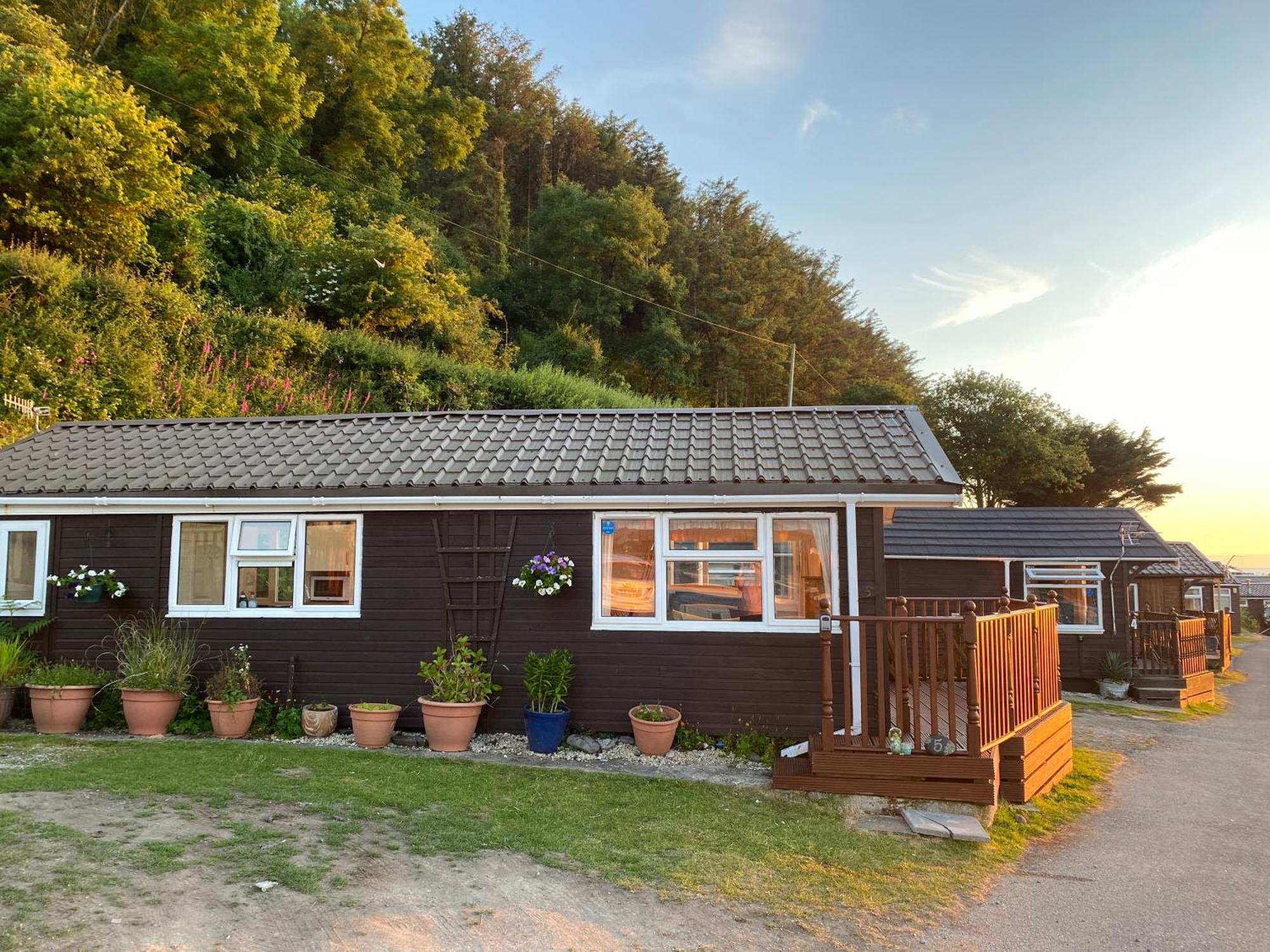 Chalet 5 Clarach Bay Aberystwyth Esterno foto