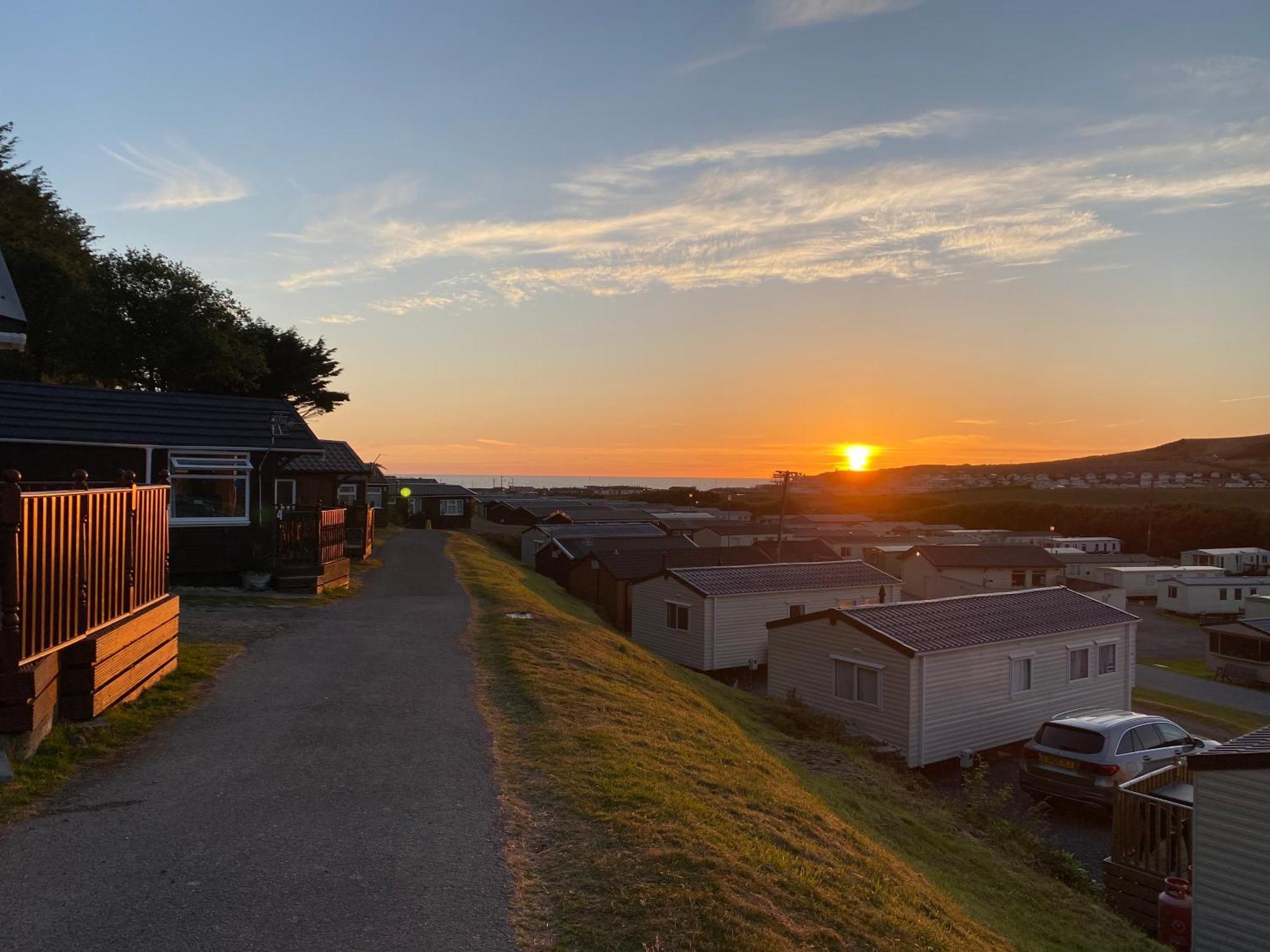Chalet 5 Clarach Bay Aberystwyth Esterno foto