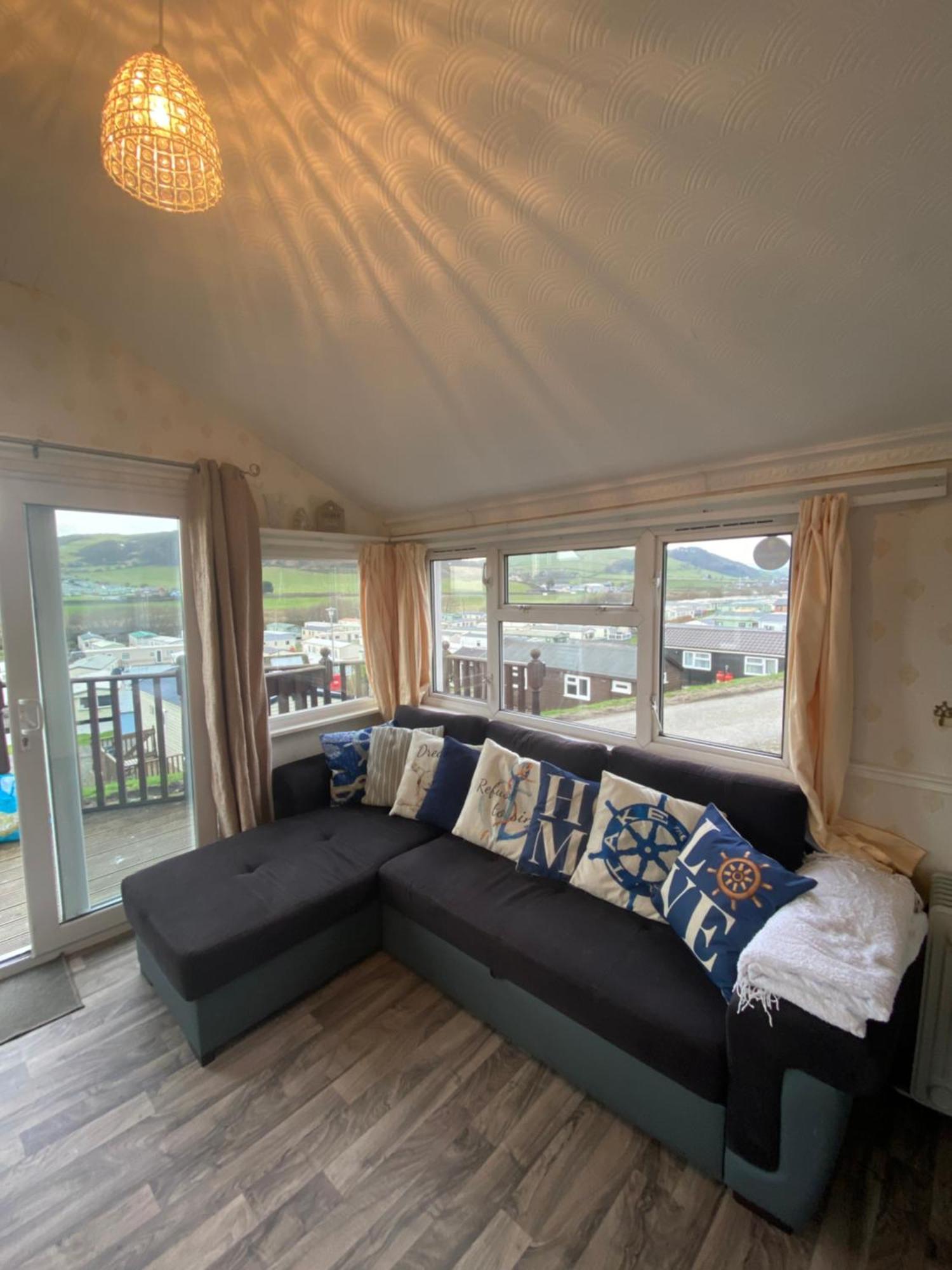 Chalet 5 Clarach Bay Aberystwyth Esterno foto