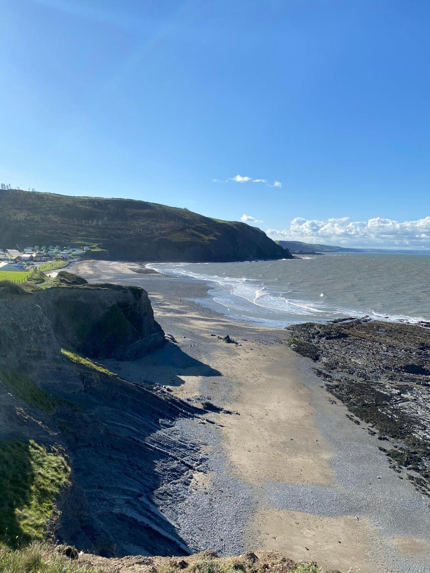 Chalet 5 Clarach Bay Aberystwyth Esterno foto