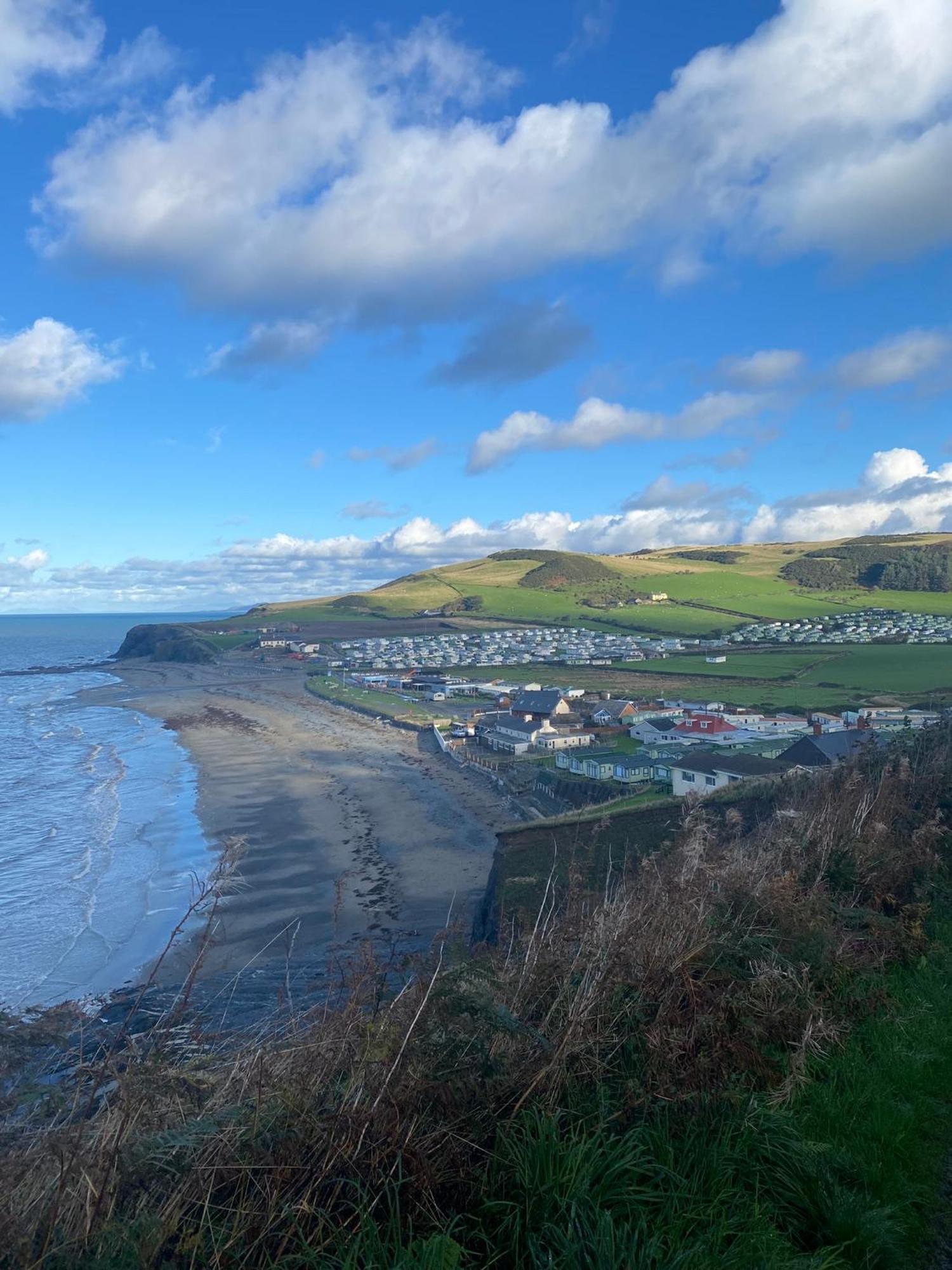 Chalet 5 Clarach Bay Aberystwyth Esterno foto