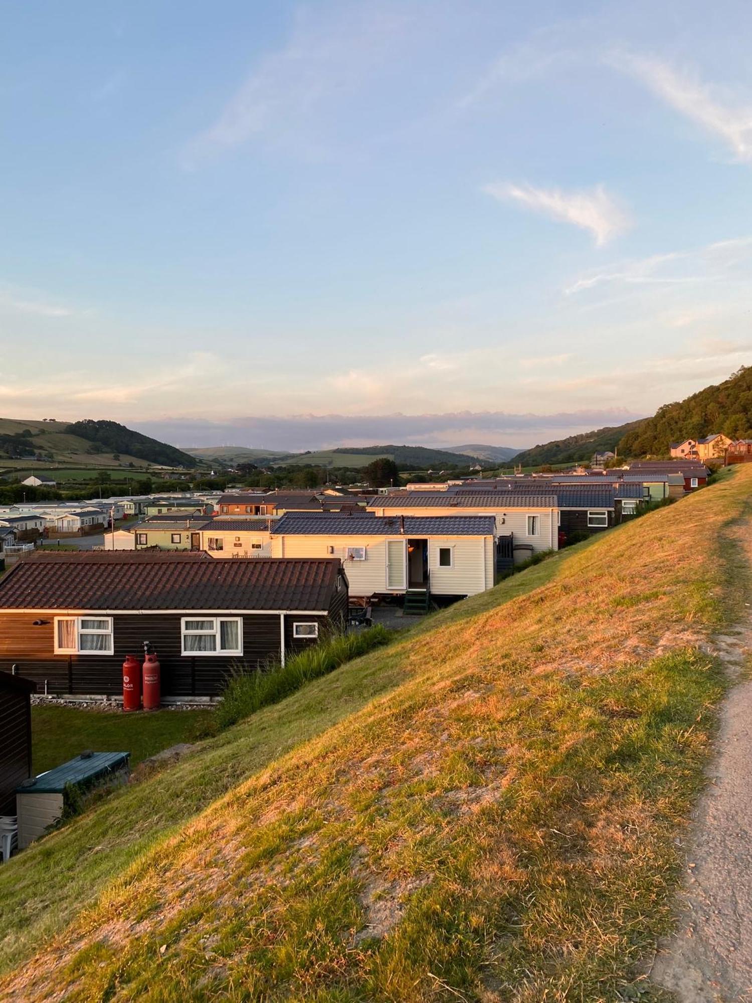 Chalet 5 Clarach Bay Aberystwyth Esterno foto
