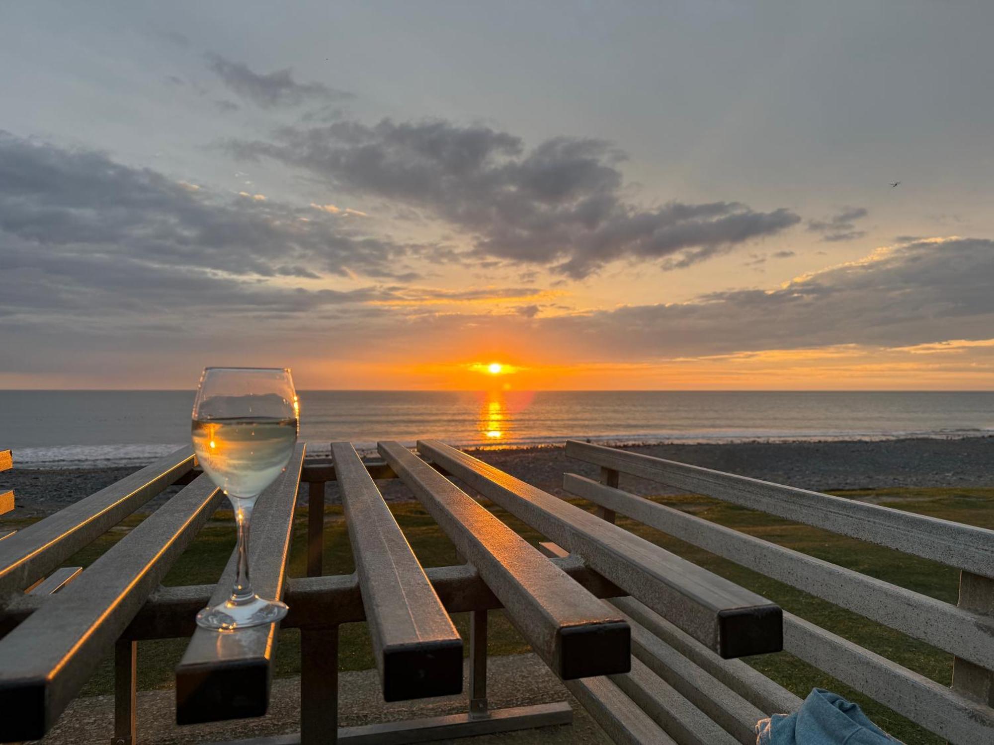 Chalet 5 Clarach Bay Aberystwyth Esterno foto